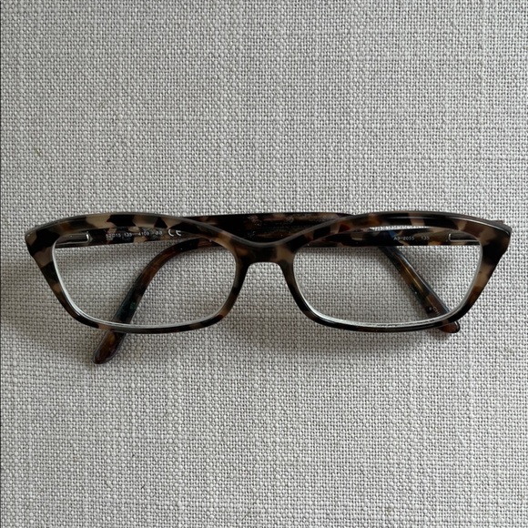 Accessories - Stylish Tortoiseshell Prescription Glass Frames